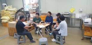 남원시 사회적경제팀 마을기업달오름마을 현장 방문