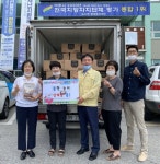 여주시 능서면, 초복맞이 어르신들 삼계탕 나눔