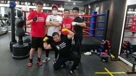 [오산 복싱] 권투인복싱다이어트 공성한 대표, 복싱만큼 스트레스를 화끈하게 풀 수 있는 활동도 없지요.