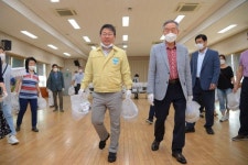 황학동 어르신 원기회福 삼계탕 배달