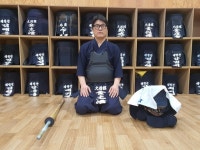 김해 대청동 용인대 대청검도관 김태운 대표, 검도를 통해 올바른 자아와 인성을 형성하는 정신을 나누고 싶었습니다.