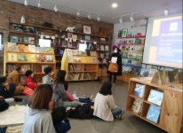 금산교육지원청, 지구별그림책 마을 속의 가족 힐링