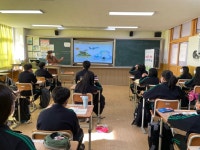 구미시 선산보건소, 선산중학교 마음성장학교 운영