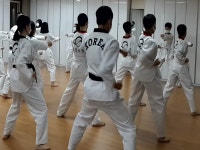 창원시, 우리도 이젠 태권소년소녀, 하나둘 태권~!
