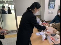 용인시 처인구 역삼동, 효율적인 방역 위해 출입 인증 스티커 도입