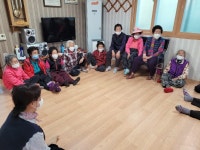 함양군 마천면 경로당 짜장 Day 운영