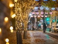 북구, 코로나19 극복을 위한 희망의 빛 거리