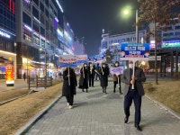 김포시 구래동, 주민자치회와 마스크 착용 의무 캠페인 실시