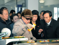 김정일 금고지기 전일춘 6개월 만에 모습 공개