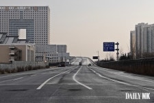 [영상] 新압록강대교 차량 이동 포착…개통 임박했나?