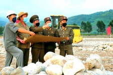 함경남도 주둔 육·해·공 공병부대, 피해복구에 총동원됐다