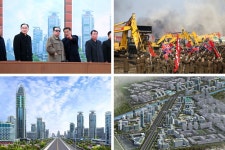 화성지구 건설에 발빠르게 움직이는 돈주들…부동산 투자 기회?