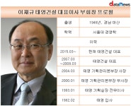 이재규 대표체제 태영건설, 수익성·재무건전성 악화에 고심
