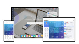 더존비즈온, 기업 디지털 전환 ‘아마란스 10’ 하나로 해결