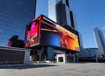 갤럭시코퍼레이션, 코엑스 케이팝 스퀘어 전광판에 버추얼 아바타 첫 공개