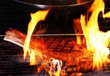 한우만찬 부산기장점, 한우 토마호크 스테이크 출시