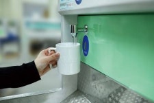 케이에스피, 비접촉식 센서탑재 웰라수 정수기 선봬