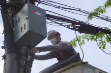 LG유플러스, 친환경 네트워크 장비로 ESG 실천