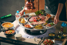 고깃집창업 브랜드 쟁반집8292 유튜브 광고 선봬