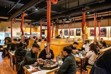 고기집 창업 브랜드 팔각도, 청주지웰시티점 오픈