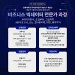 연세대학교 미래교육원, 비전공자를 위한 제2기 빅데이터 전문가 과정 수강생 모집