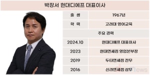 외부 출신 박장서 현대디에프 대표, 경영 효율화 방식은 체질개선