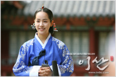 송연 한지민, “이산에 보여준 시청자의 사랑 감사할 따름”