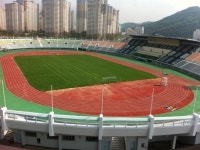 마산종합운동장 새 단장  ‘한창’