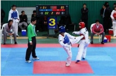 사천시 곤양중, 태권도부 창단