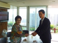 양산소방서, 명절 맞아 소외계층 위문품 전달