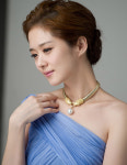 장나라, 中 진주 대기업 모델 발탁