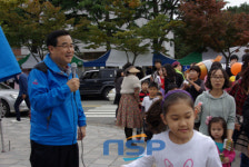 UN평화대축전, 젊음의 평화거리 축제 ‘포토존’ 인기만점