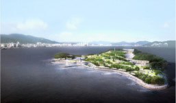 창원시, 돝섬유원지 개발계획 설계공모 월영만개 당선