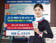 외환은행, 13개 통화 가입 가능한 외화공동구매정기예금 판매