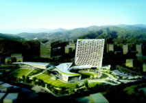 한국토지주택공사 진주 본사 신사옥 설계(안) 최종 확정