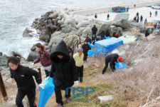 경북 영덕군, 천만 관광객맞이 ‘블루로드’ 대청소