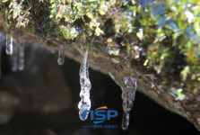 봄의 전령 ‘경남 함양 마천 백무동 한신계곡 얼음 녹아내려’