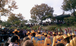 ‘진주성 수성중군영 교대 의식행사’ 재현