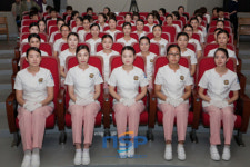 한국국제대 간호학과, 첫 나이팅게일 선서식