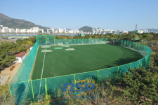 부산 사하구, 을숙도에 인조잔디 리틀야구장 개장
