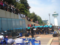 부산항만청, 태종대 영도등대에서 퓨전밴드 및 전자현악 공연