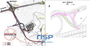 울산시, 울산체육공원에서 문수양궁장으로 진입로 건설