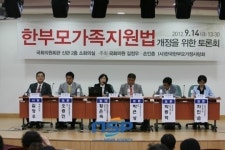 길정우 의원, “한 부모가족지원법 반드시 국회 통과돼야 한다”