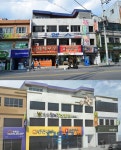 해운대구, 반송로 일대 간판 일제 정비