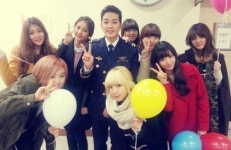 AOA, 박광현 응원 ‘뮤지컬’ 관람 인증샷
