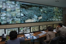 부산 동구, 지역 치안위해 CCTV 통합관제센터 운영