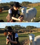 ‘에프엑스’ 엠버-빅토리아, 뉴질랜드 일일 농장 체험