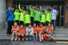 곡성 삼기초등학교 여자탁구부 도대회 우승