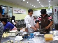 여수여성인력개발센터 정은성 강사 제과기능장 취득