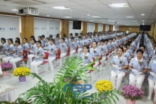 광양 보건대학교 간호과 나이팅게일 선서식 가져